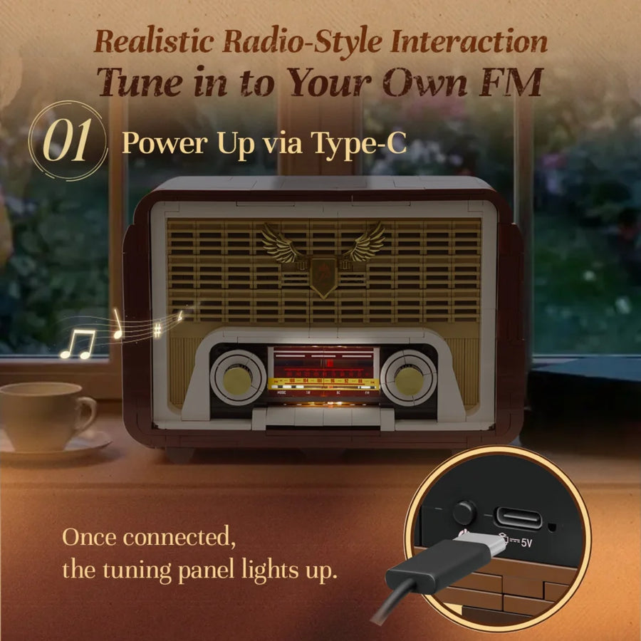 Retro-Radio