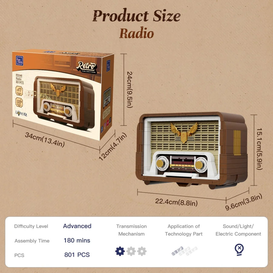Retro-Radio