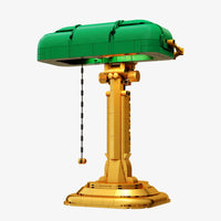 Retro-Bankierlampe