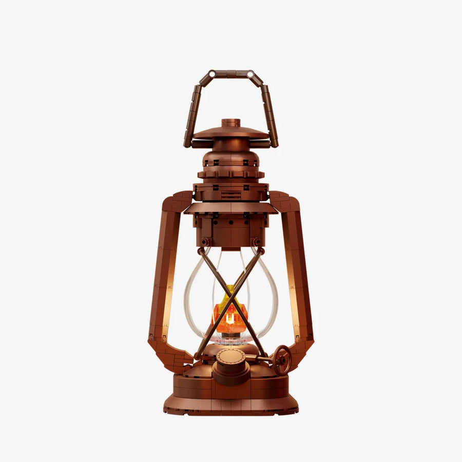 Retro-Petroleumlampe