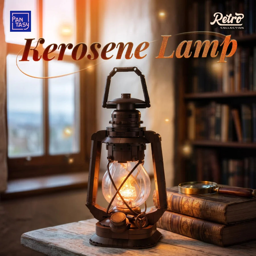 Retro-Petroleumlampe