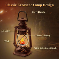 Retro-Petroleumlampe