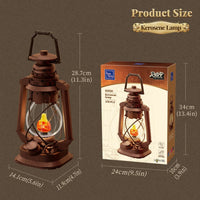 Retro-Petroleumlampe