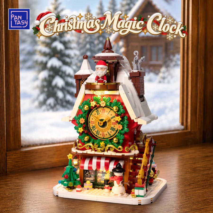 Magische Weihnachtsuhr