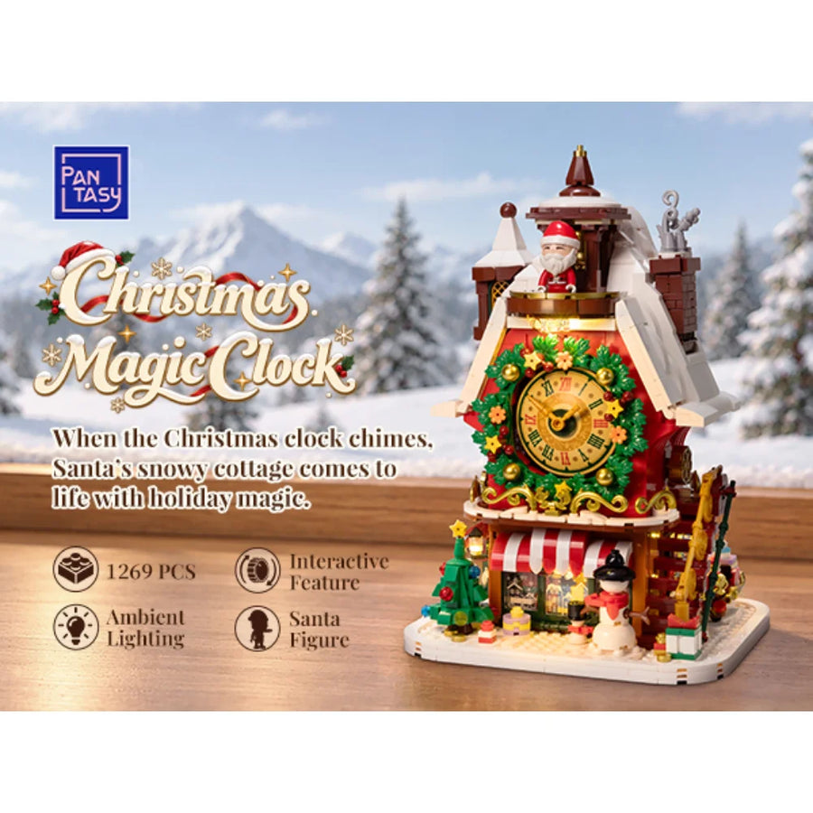 Magische Weihnachtsuhr