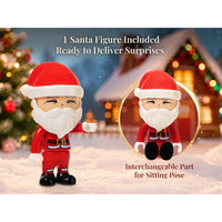 Magische Weihnachtsuhr