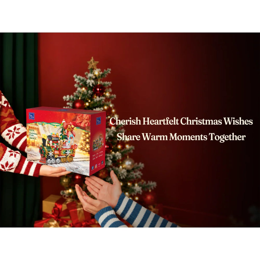 Weihnachtszug