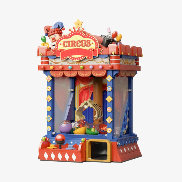 Retro-Zirkus-Greifautomat