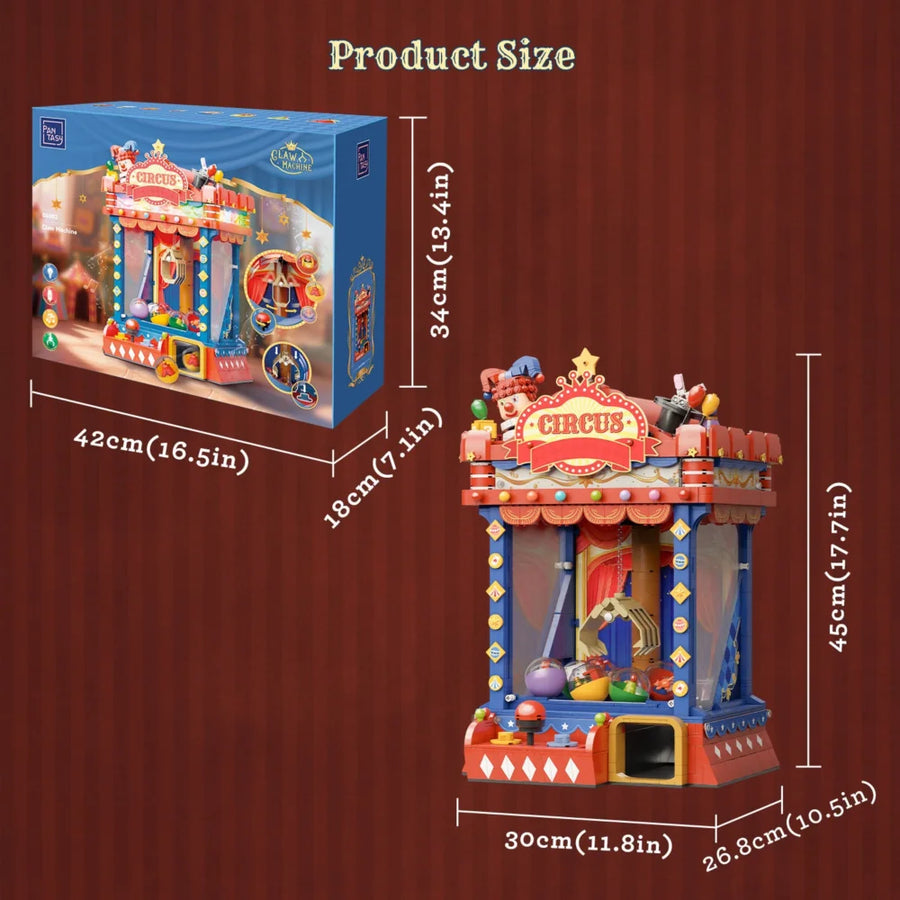 Retro-Zirkus-Greifautomat