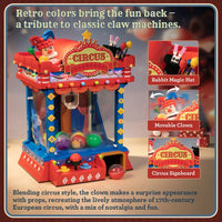 Retro-Zirkus-Greifautomat