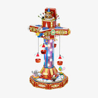 Zirkus-Fallschirmkarussell