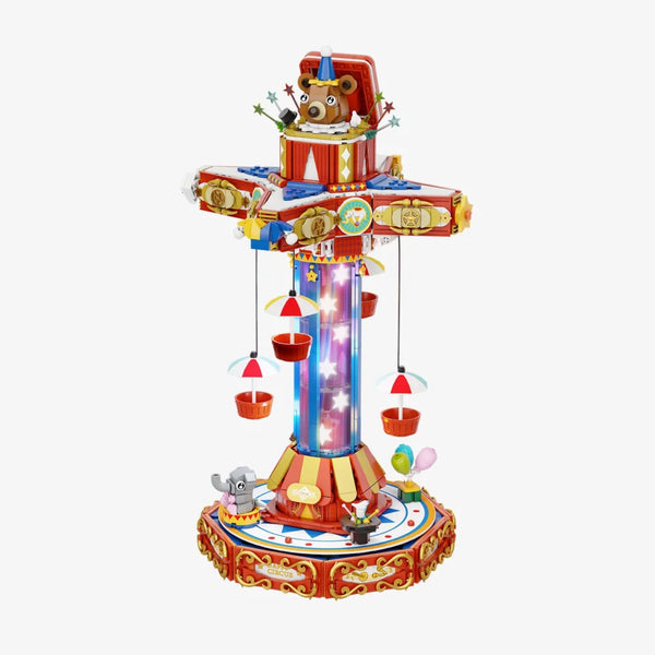 Zirkus-Fallschirmkarussell
