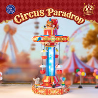 Zirkus-Fallschirmkarussell