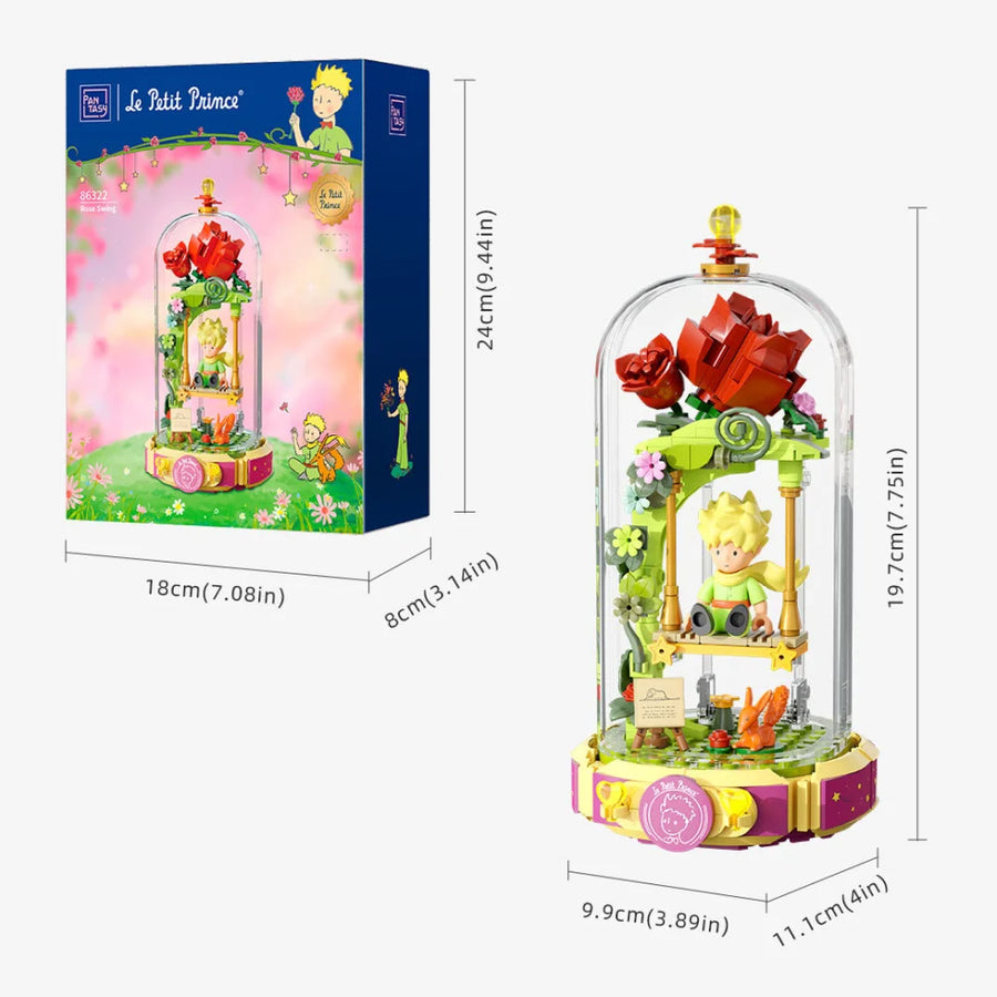 Der kleine Prinz: Rosenschaukel