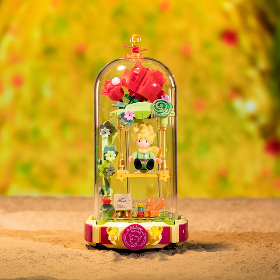 Der kleine Prinz: Rosenschaukel