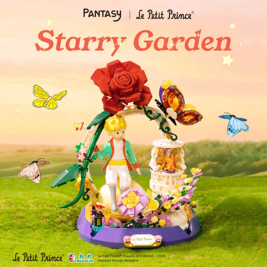 Der kleine Prinz: Sternengarten