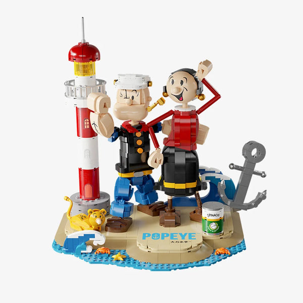 Popeye: Popeye & Olive Oyl