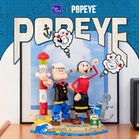Popeye: Popeye & Olive Oyl
