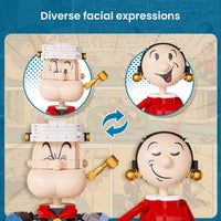 Popeye: Popeye & Olive Oyl