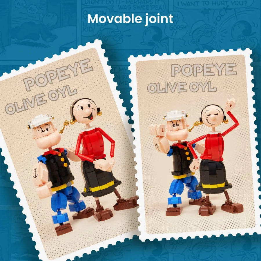 Popeye: Popeye & Olive Oyl