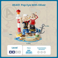 Popeye: Popeye & Olive Oyl