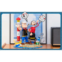 Popeye: Popeye & Olive Oyl