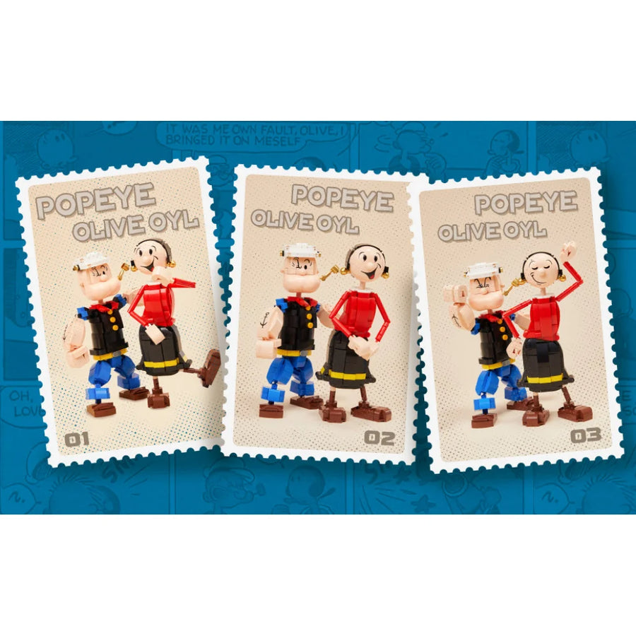 Popeye: Popeye & Olive Oyl