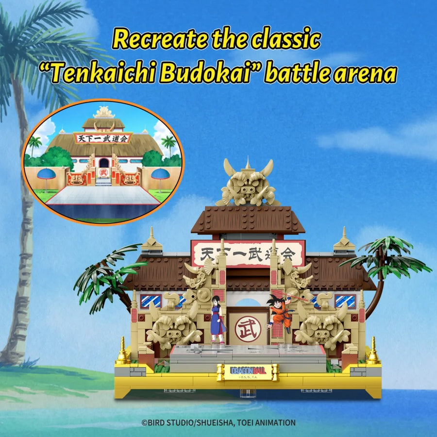 Dragonball Tenkaichi-Budōkai-Turnierarena