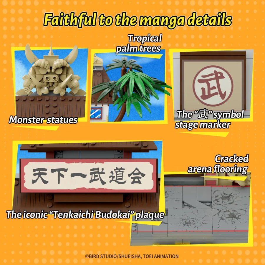 Dragonball Tenkaichi-Budōkai-Turnierarena