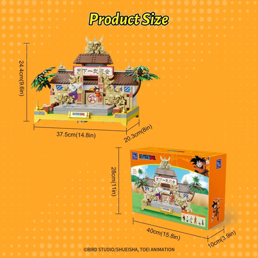 Dragonball Tenkaichi-Budōkai-Turnierarena