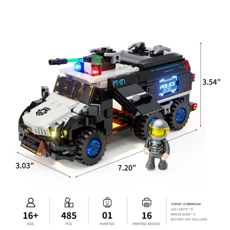 Police Urban Convoy