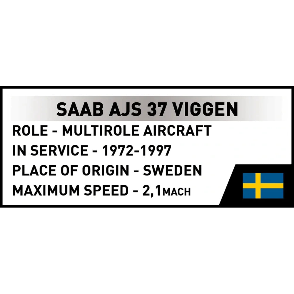 SAAB AJS37 VIGGEN