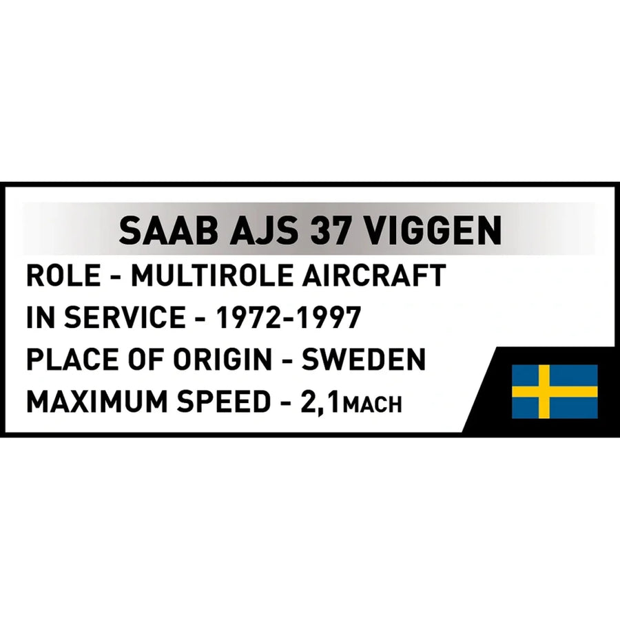 SAAB AJS37 VIGGEN
