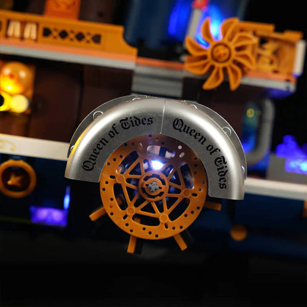 Steampunk Steamship
