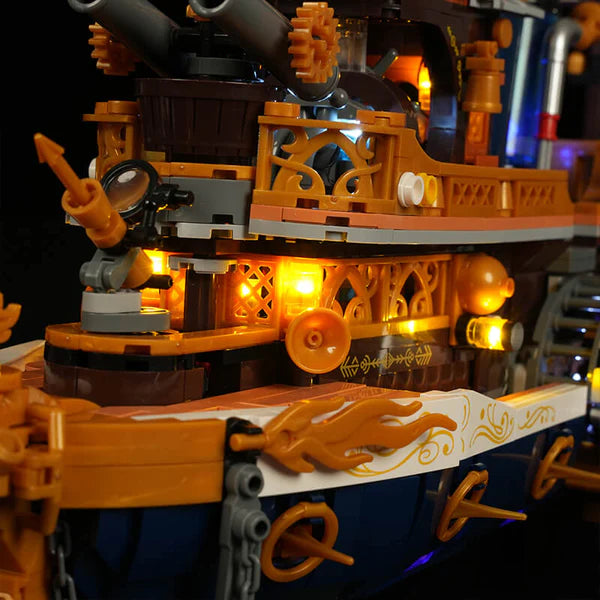 Steampunk Steamship