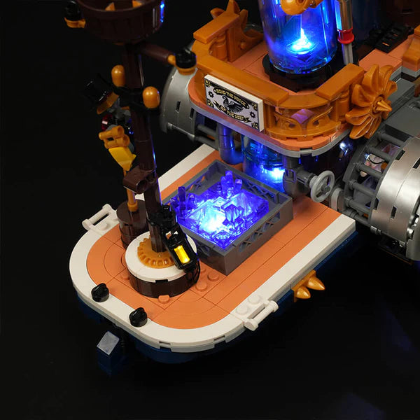 Steampunk Steamship