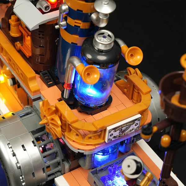 Steampunk Steamship