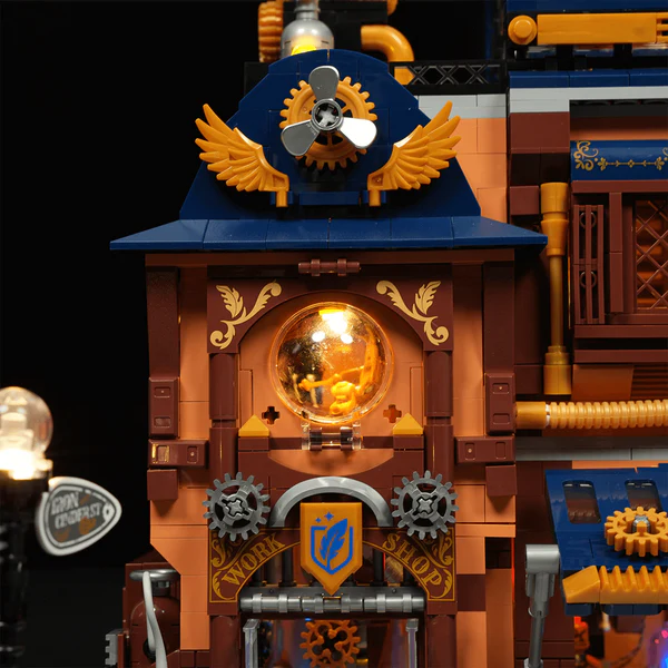 Steampunk Mechanical Workshop