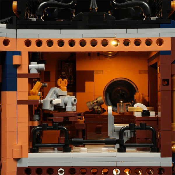 Steampunk Mechanical Workshop