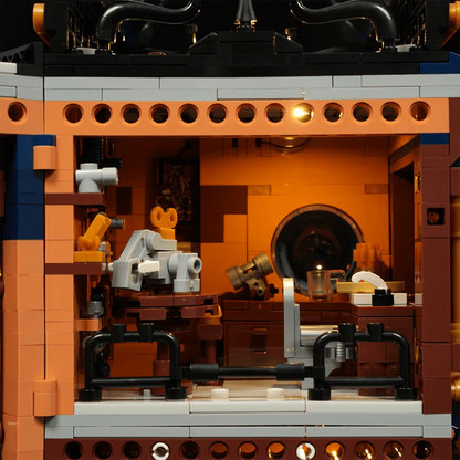 Steampunk Mechanical Workshop