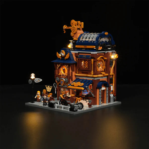 Steampunk Mechanical Workshop