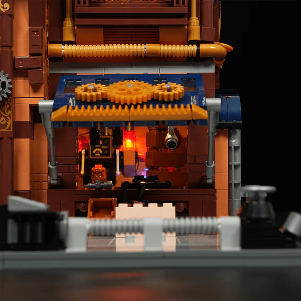 Steampunk Mechanical Workshop