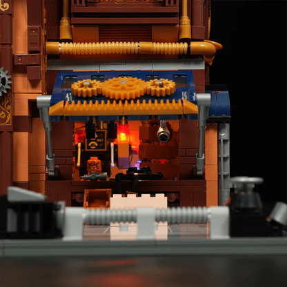 Steampunk Mechanical Workshop