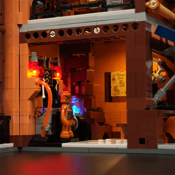 Steampunk Mechanical Workshop