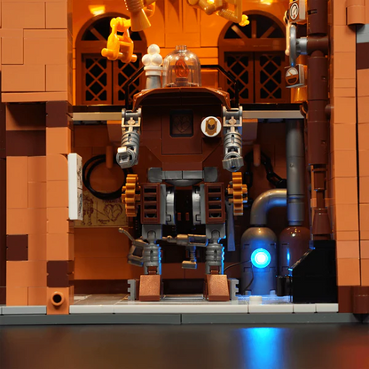 Steampunk Mechanical Workshop