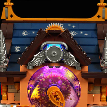 Steampunk Memory Magic Shop