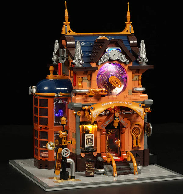 Steampunk Memory Magic Shop
