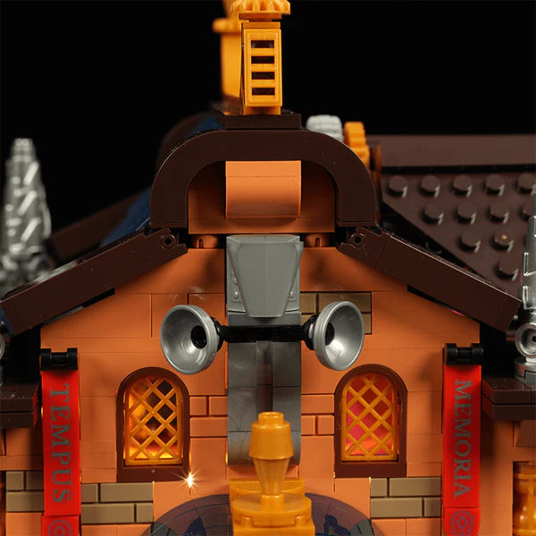 Steampunk Memory Magic Shop