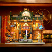 Steampunk Time Rift Library