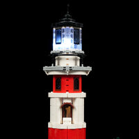 Sonnenaufgangs-Leuchtturm